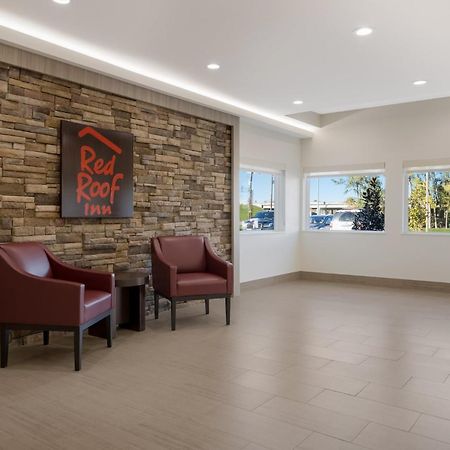 Red Roof Inn Sulphur Exterior foto