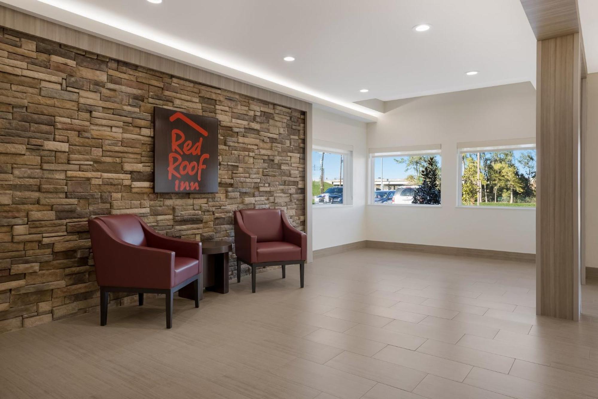 Red Roof Inn Sulphur Exterior foto