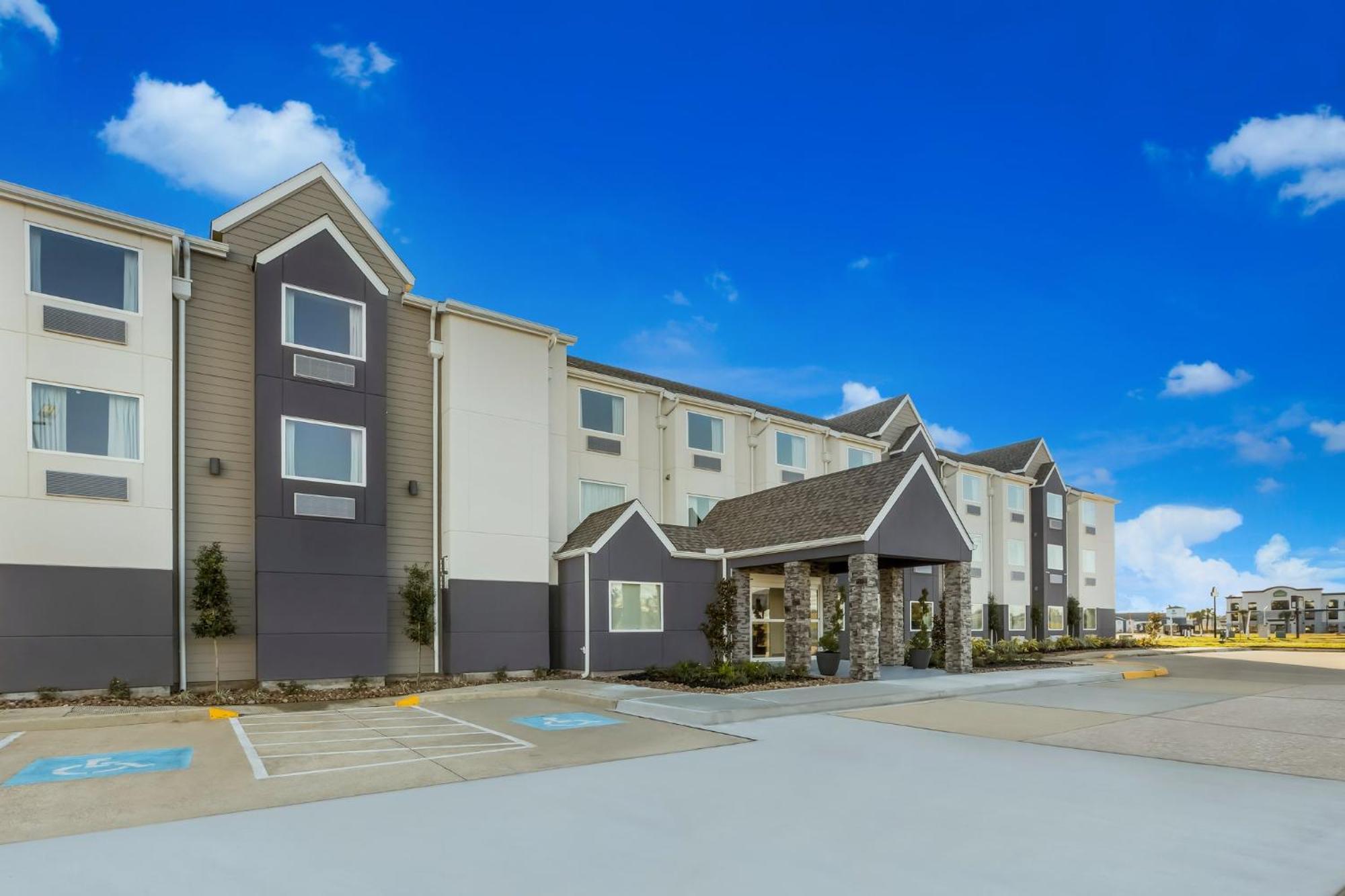 Red Roof Inn Sulphur Exterior foto