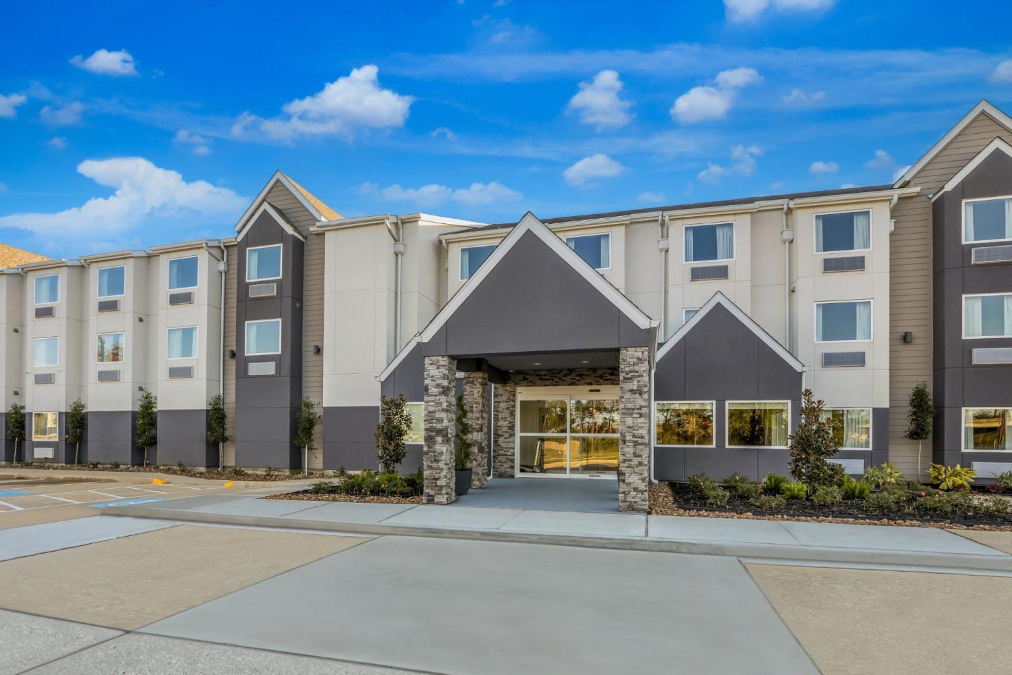 Red Roof Inn Sulphur Exterior foto